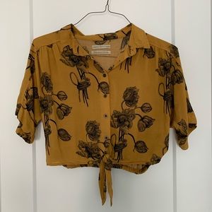 Urban Outfitted cropped shirt
